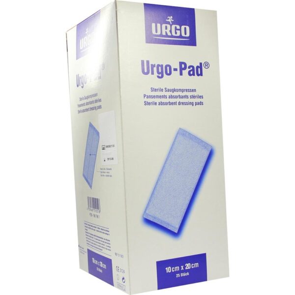 URGO-PAD Saugkompressen 10x20 cm steril