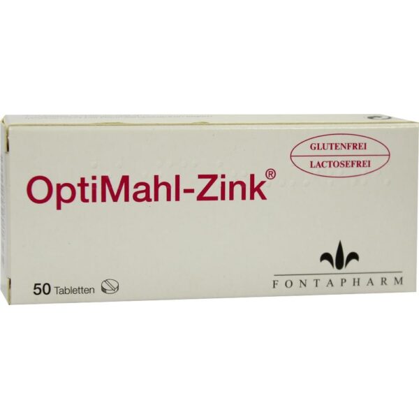 OPTIMAHL ZINK 15MG