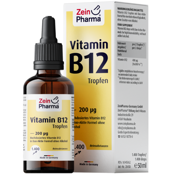 Zein Pharma Vitamin B12
