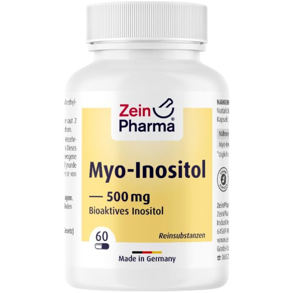 Zein Pharma Myo-Inositol 500 mg