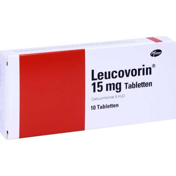 LEUCOVORIN 15 mg Tabletten