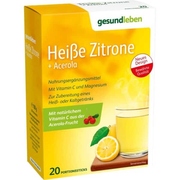 GESUND LEBEN HEIS ZITR+ACE