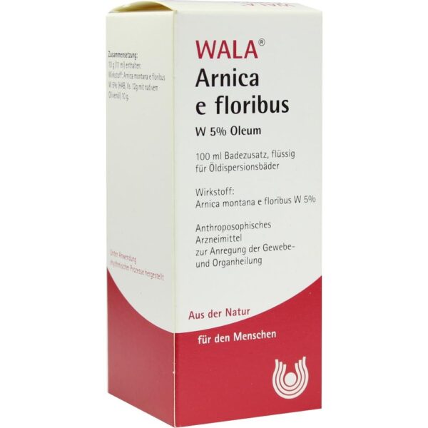 Arnica e floribus W5% Oleum