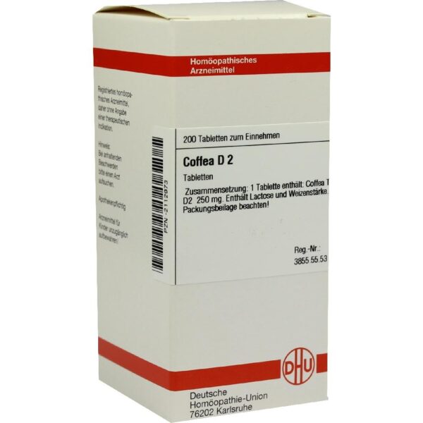 COFFEA D 2 Tabletten