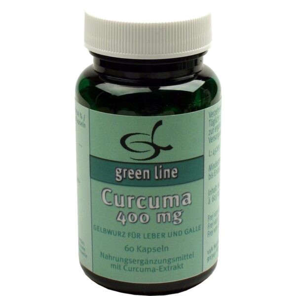 CURCUMA 400 mg Kapseln