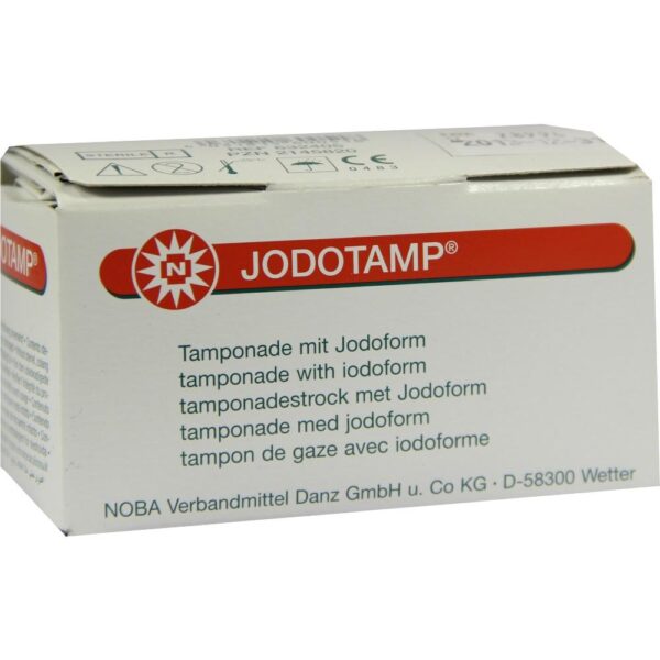 JODOTAMP 50 mg/g 5 cmx5 m Tamponaden