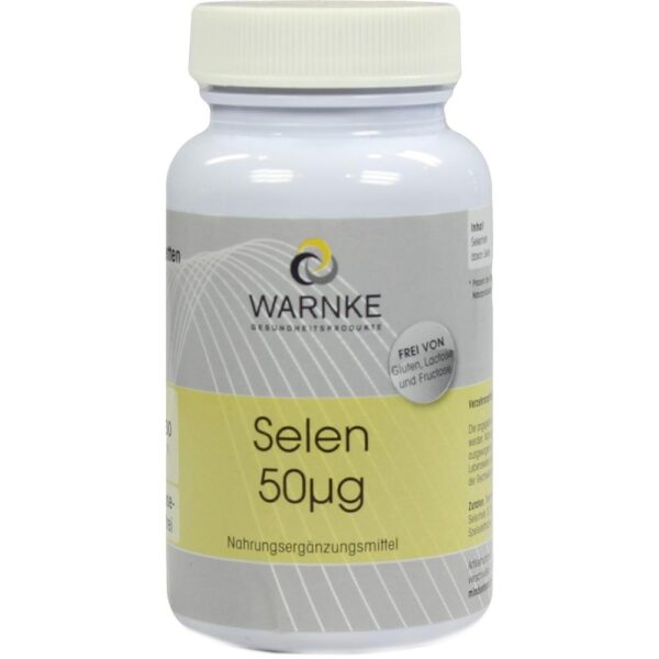 SELEN 50 µg Tabletten