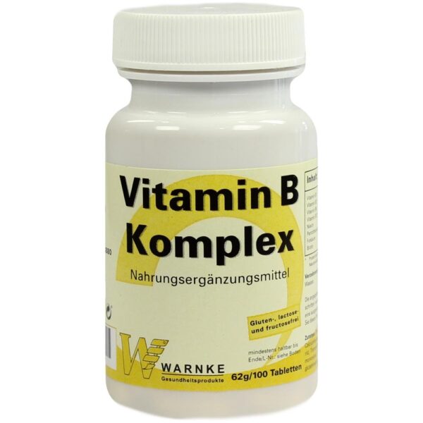 VITAMIN B Komplex Tabletten