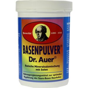 BASENPULVER NACH DR AUER