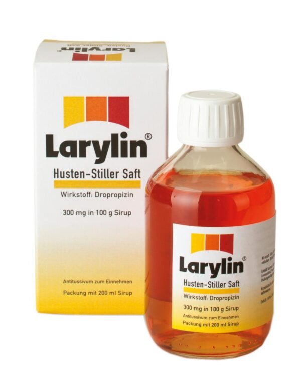 Larylin Husten-Stiller Saft