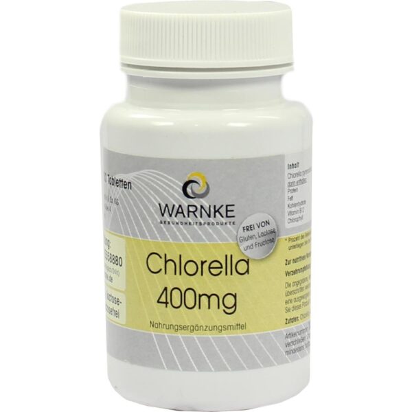 CHLORELLA 400 mg Tabletten