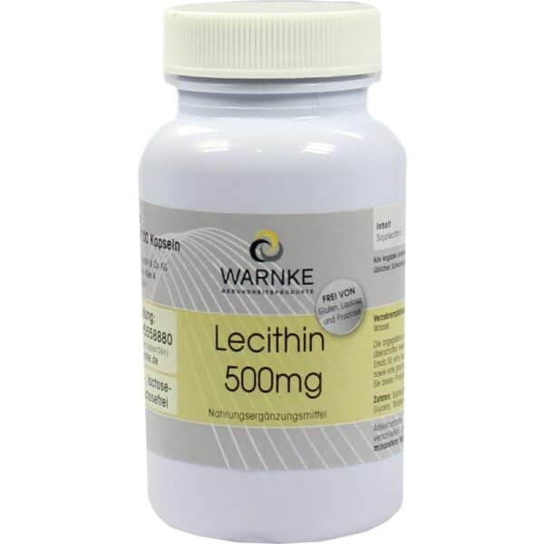 LECITHIN 500 mg Kapseln