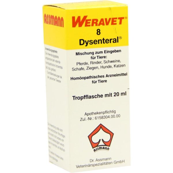 DYSENTERAL 8 Tropfen vet.