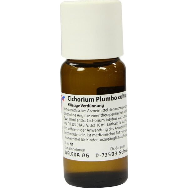 CICHORIUM PLUMBO cultum D 3 Dilution