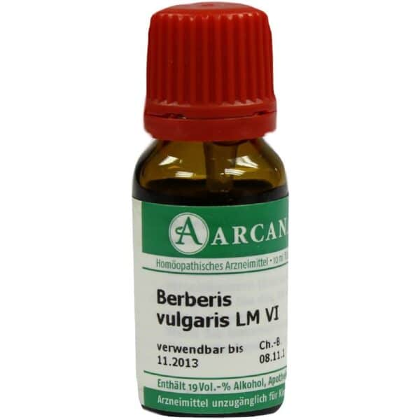 BERBERIS VULGARIS LM 6 Dilution