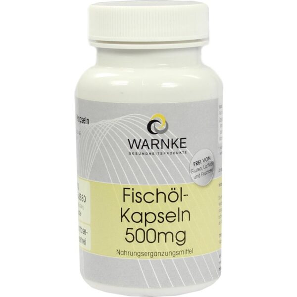 FISCHÖL Kapseln 500 mg