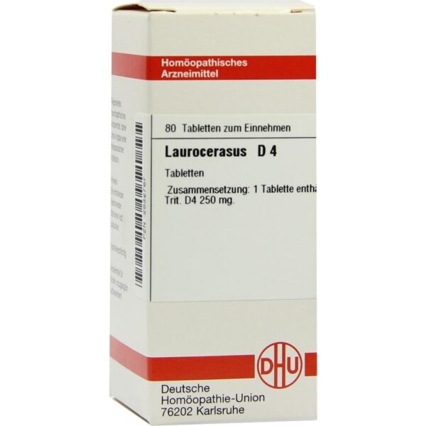 LAUROCERASUS D 4 Tabletten