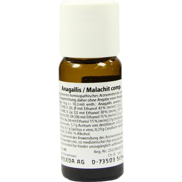 ANAGALLIS/MALACHIT comp.Dilution