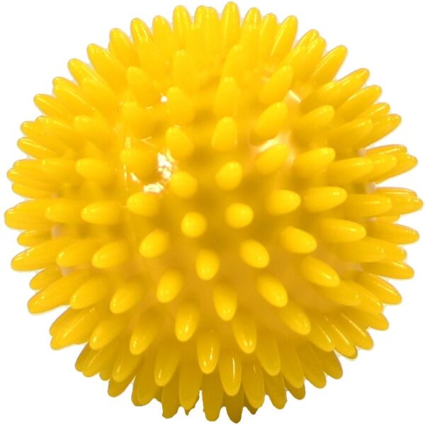 MASSAGEBALL Igelball 8 cm gelb