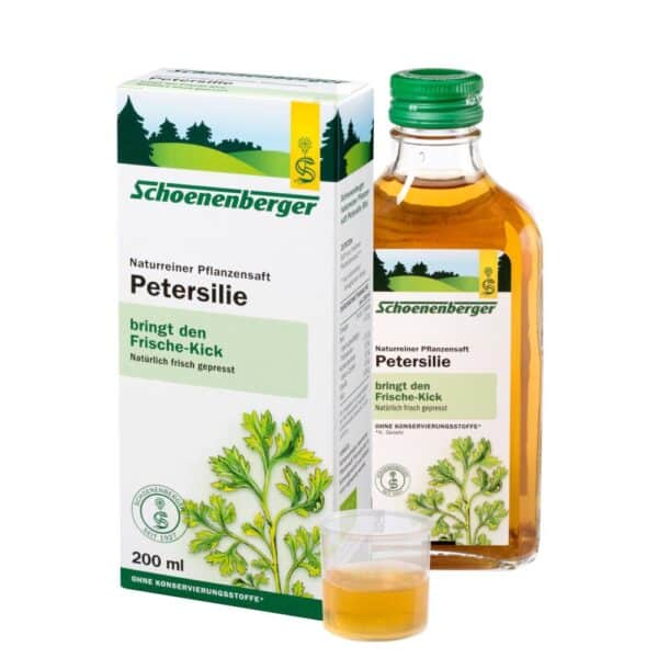 Schoenenberger Naturreiner Pflanzensaft Petersilie