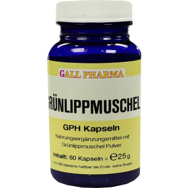 GRÜNLIPPMUSCHEL GPH Kapseln