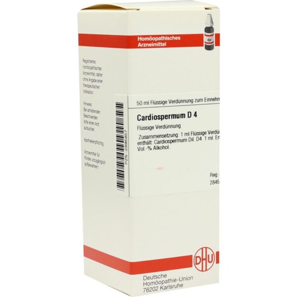 CARDIOSPERMUM D 4 Dilution