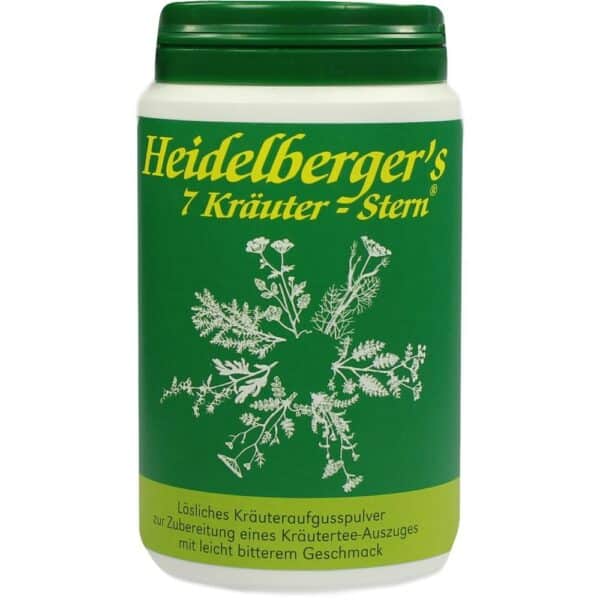 HEIDELBERGERS 7 Kräuter Stern Tee