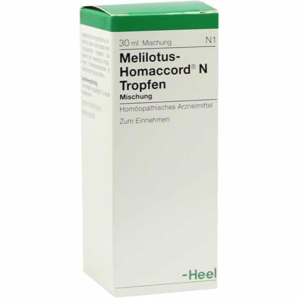 MELILOTUS HOMACCORD N Tropfen