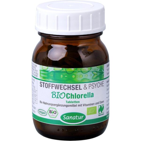 CHLORELLA BIO Tabletten