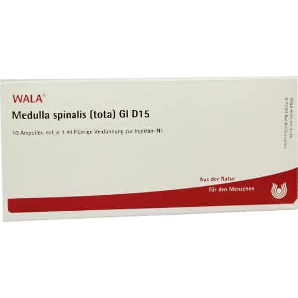 Medulla spinalis tota Gl D15 Ampullen