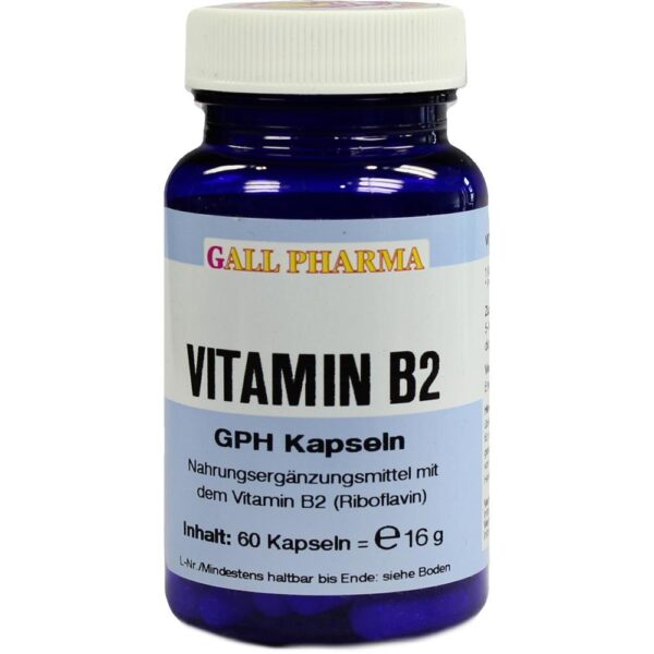 VITAMIN B2 GPH 1.6MG