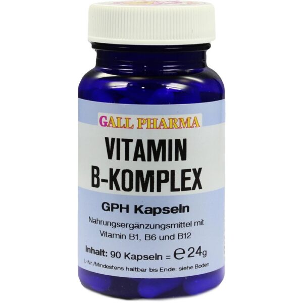 VITAMIN B Komplex GPH Kapseln