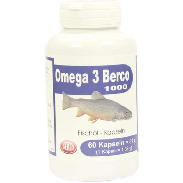 OMEGA 3 BERCO 1000MG