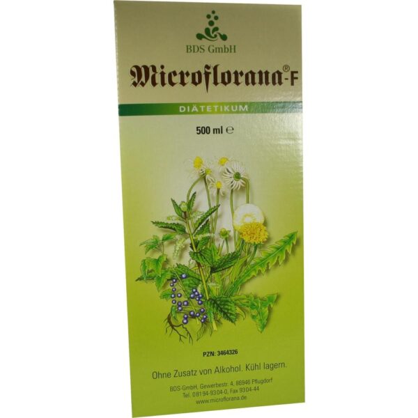 MICROFLORANA F Fluid