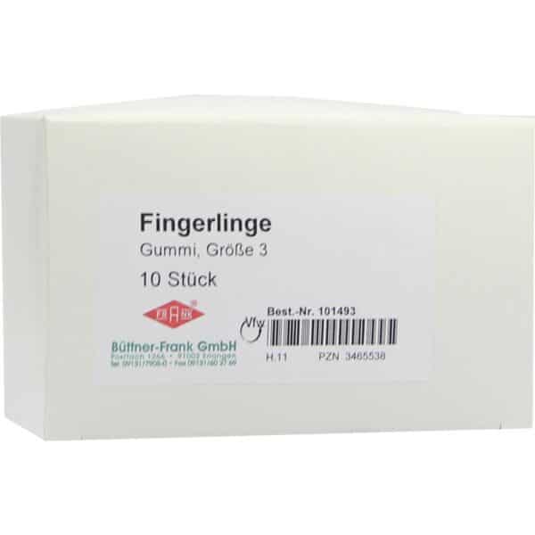 FINGERLING Gummi Gr.3 transparent