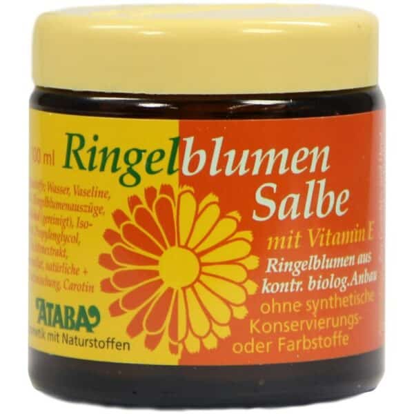 RINGELBLUMEN SALBE m.Vitamin E