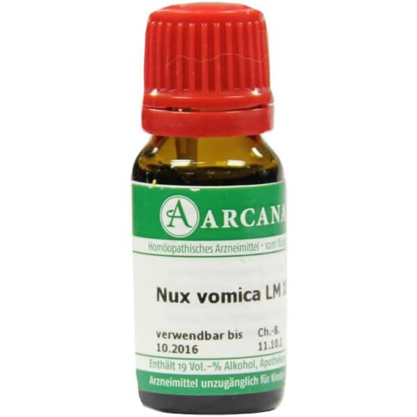 NUX VOMICA LM 24 Dilution