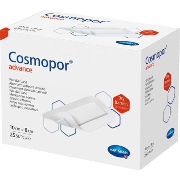 COSMOPOR Advance 8x10 cm