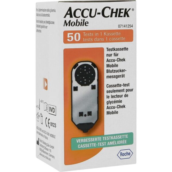 ACCU CHEK Mobile Testkassette