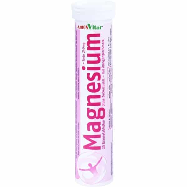 MAGNESIUM SOMA Brausetabletten