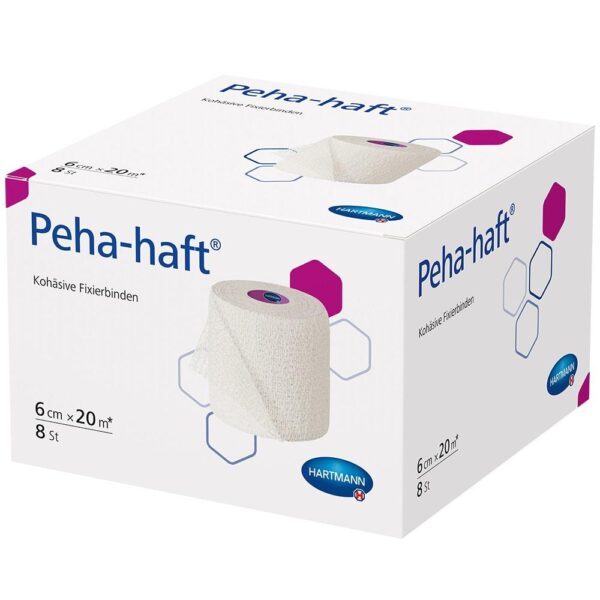 PEHA-HAFT Fixierbinde latexfrei 6 cmx20 m