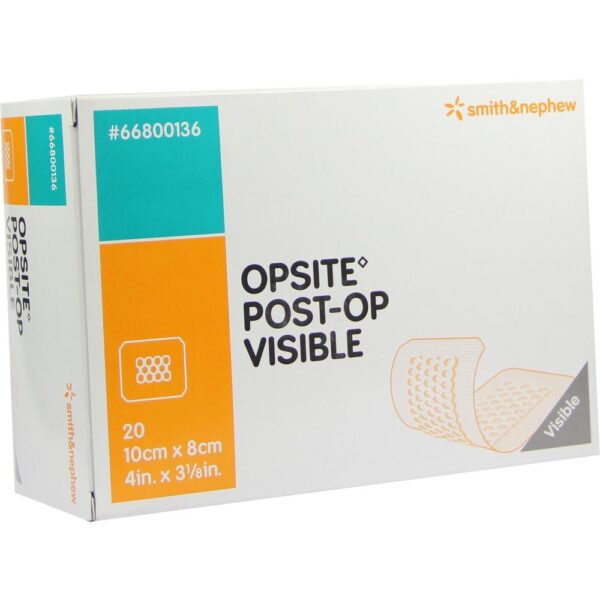 OPSITE Post-OP Visible 8x10 cm Verband