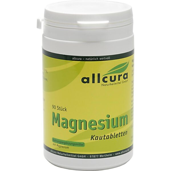 MAGNESIUM KAUTABLETTEN o. Zucker