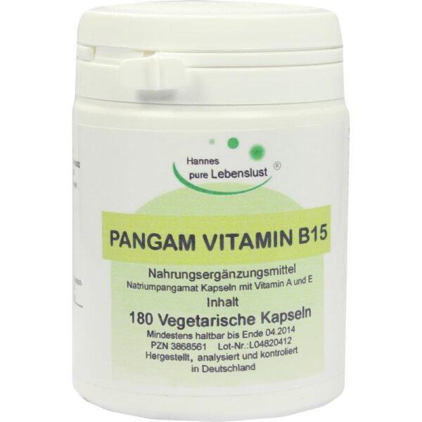 PANGAM Vitamin B15 Vegi Kapseln