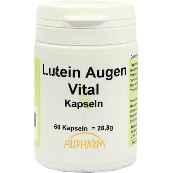 LUTEIN KAPSELN 6MG