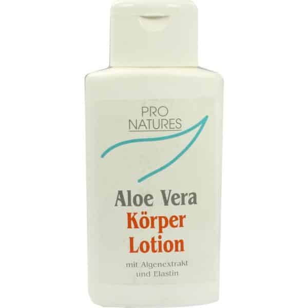 ALOE VERA KÖRPERLOTION pro Natur