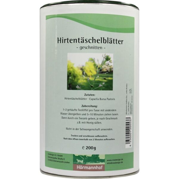 HIRTENTAESCHELBLAETTER