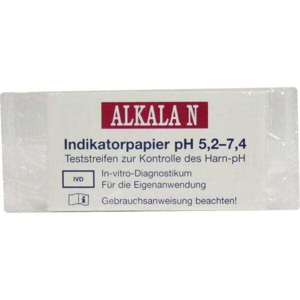 ALKALA N pH-Indikatorpapier