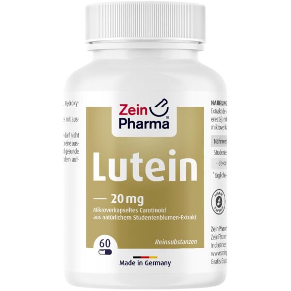 Zein Pharma Lutein 20 mg