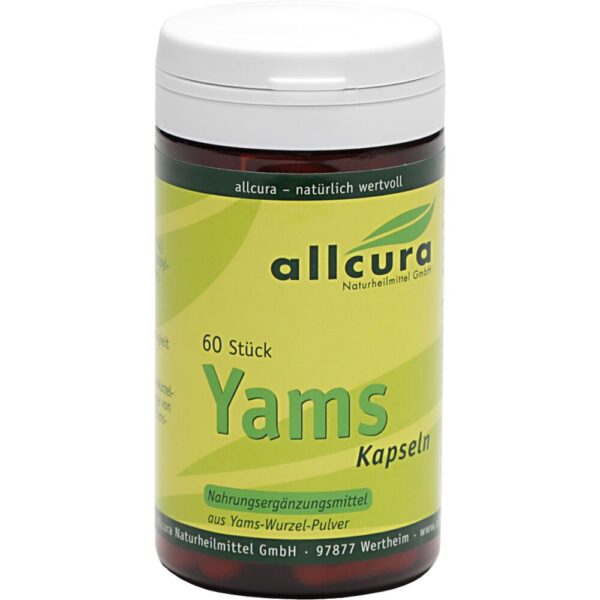 YAMS Kapseln 250 mg Yamspulver